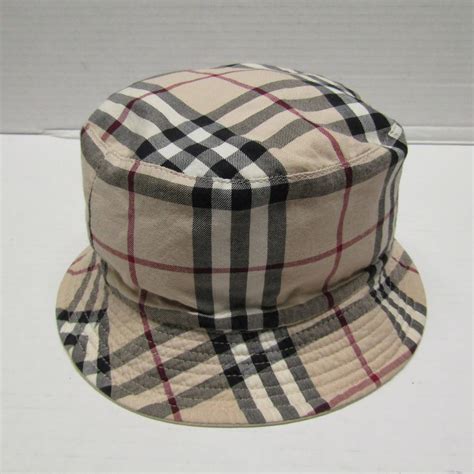 bonnet burberry|burberry reversible bucket hat.